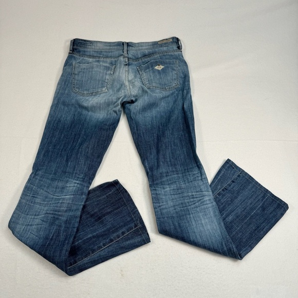 Citizens Of Humanity Morrison Slim Bootcut Jean Womens Sz 29 Low Rise Light Wash - Picture 3 of 16